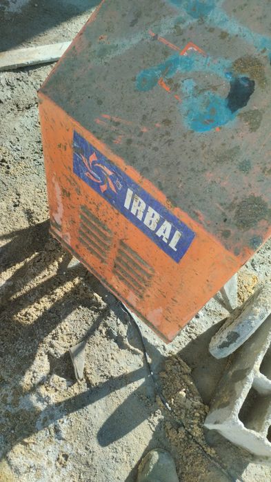 Betoneira reparação