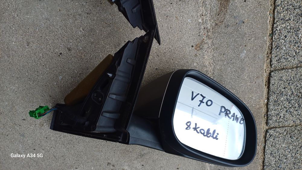 Lusterko volvo v70 2008