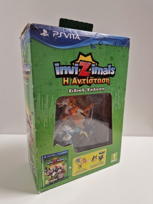 Invizimals Tajni Agenci Limitowana Kolekcjonerska Edycja Specjalna The Resistance Special Collectors Edition PS Vita