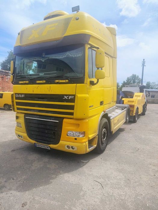 Daf xf 105 по запчастям, кпп механика