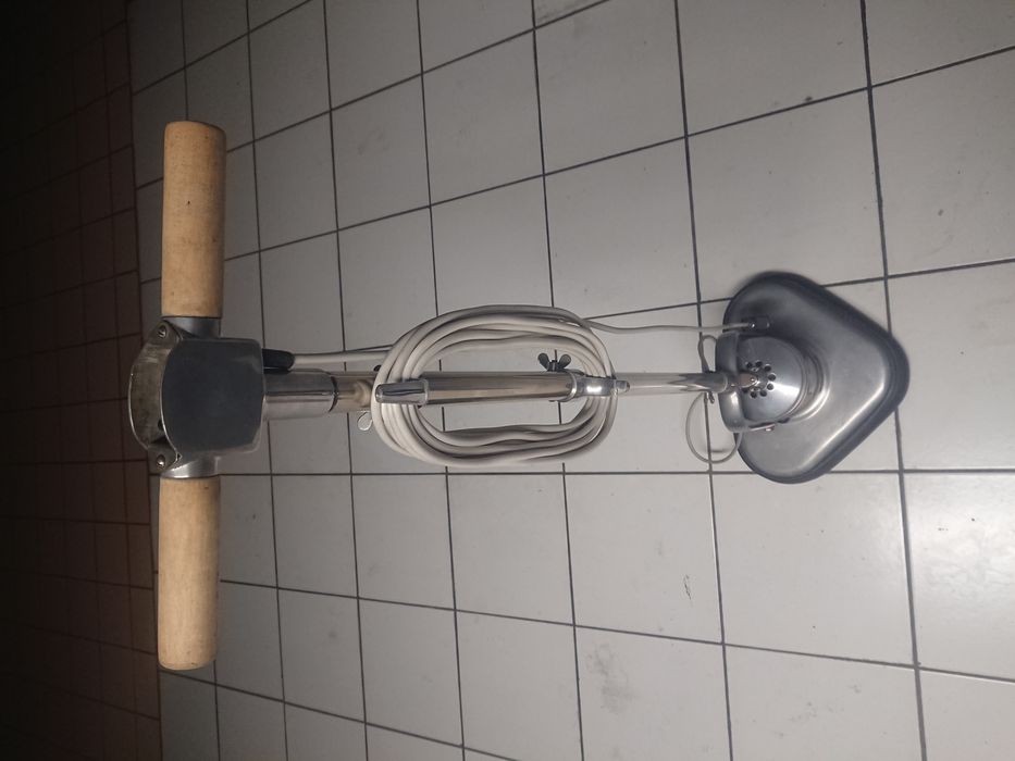 Polidora enceradora chão vintage