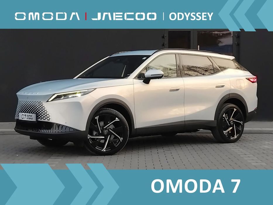 Omoda 7 OMODA 7 HYBRYDA plug-in *nowy model*
