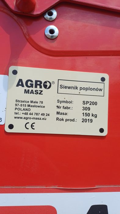 Brona talerzowa AGRO MASZ BT27