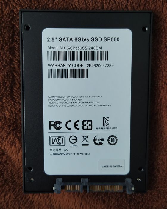 Adata SSD 240 GB