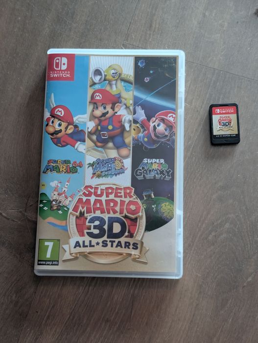 Super Mario 3d All Stars - Nintendo Switch