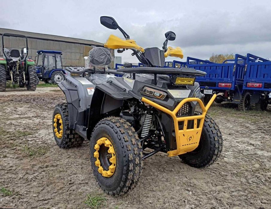 Квадроцикл Spark SP 200-4 під замовлення та в наявності