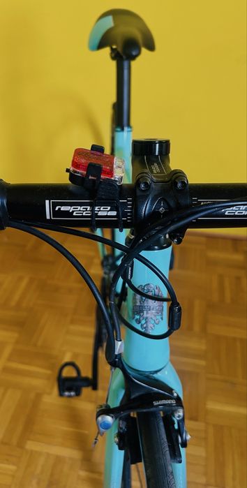 Rower szosowy Bianchi Via Nirone 7 rozmiar 50