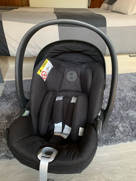 Cadeira Auto Cybex Platinum Cloud T i-Size PLUS + Adaptadores COMO NOVA