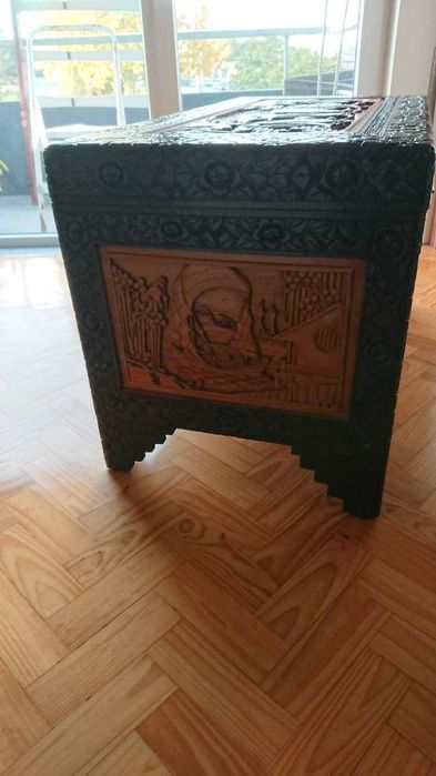 ARCA Chinesa antiga em Cânfora