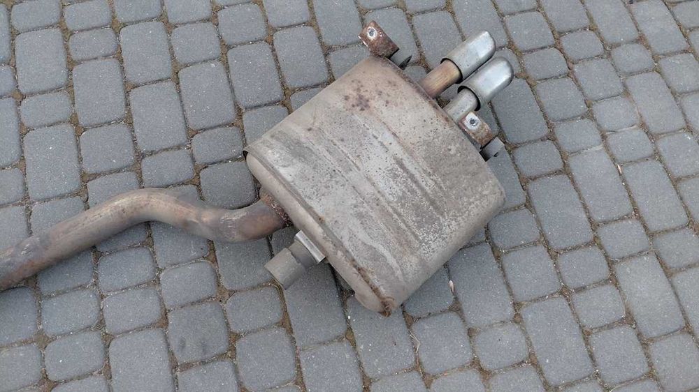 Kompletny Wydech Kompletny Układ wydechoway BMW E60 E61 525d 530d M57N Superstan