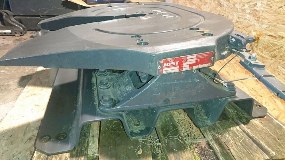 SIODŁO JOST JSK 37C 185MM PŁYTA 100MM IVECO 280MM