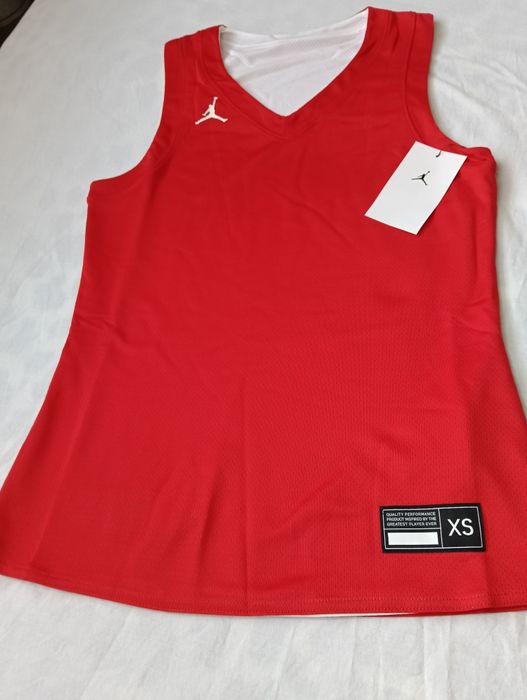 Damska dwustronna koszulka Nike Air Jordan