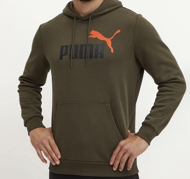 Чоловіче худі Puma ESS 2 COL BIG LOGO, розмір M, Оригінал!