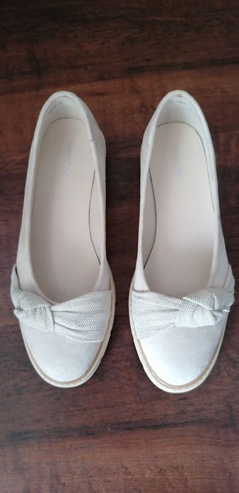 Buty Graceland na malej koturnie roz. 38 stan bdb