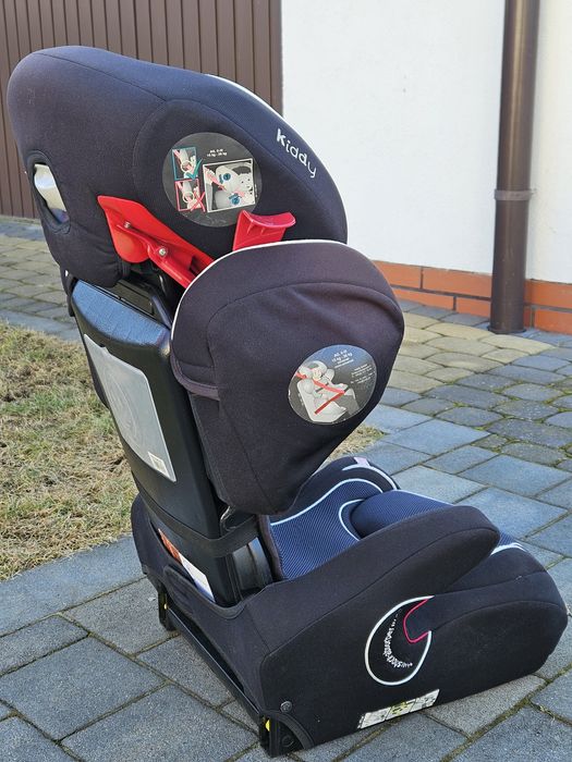 Fotelik samochodowy Kiddy Cruiserfix Pro 15-36