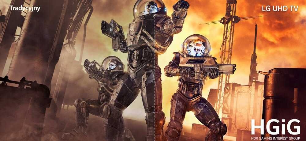 Nowy LG 43 cale 4K UHD hdr Smart WIFI DVB-T2 43UR781 gw12m telewizor