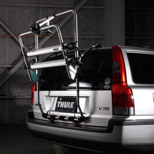 Автомобільний велобагажник Thule BackPac 2 / Thule Back Pac 973.