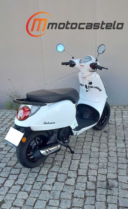 Keeway Zahara 125 E5