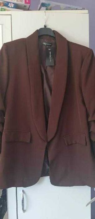 Piekna marynarka czekolada