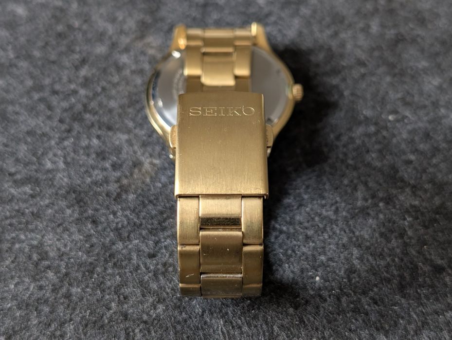 Relógio Seiko Classic