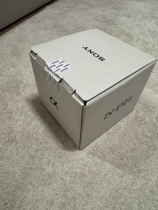 Aparat Sony ZV-E10 II (body)