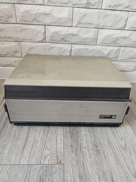 Magnetofon szpulowy PRL UNITRA ZK120T