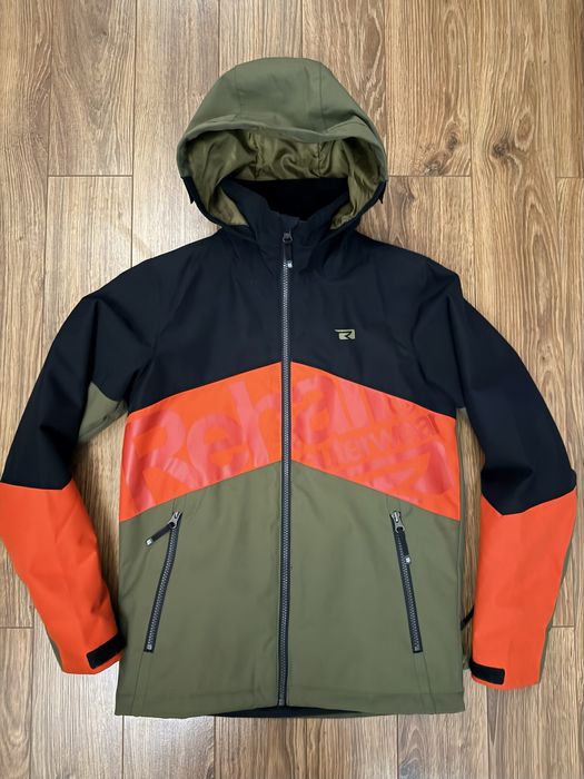 Kurtka narciarska chlopięca 152 Rehall j.nowa