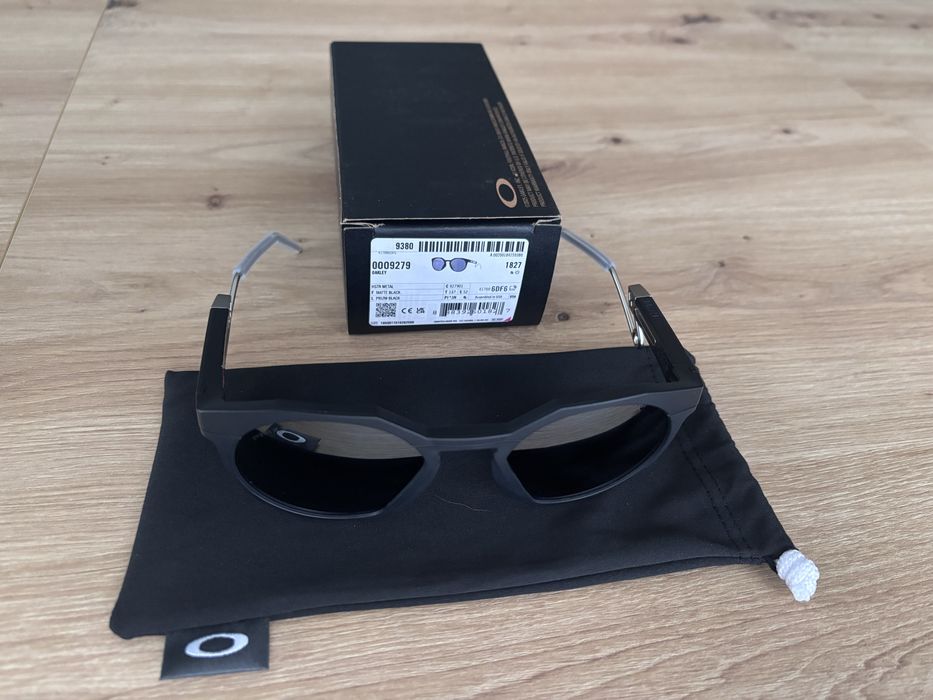 Okulary Oakley HSTN Metal Matte Black / Prizm Black