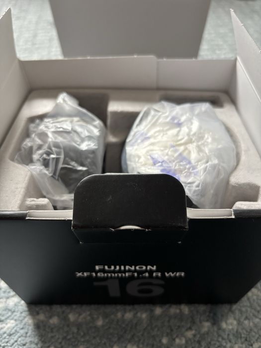 Fujinon XF16mm F1.4 R WR