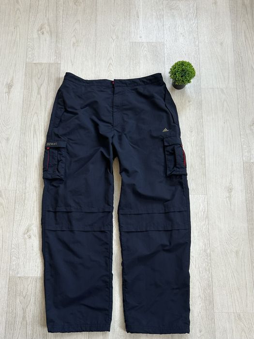 Adidas Vintage 2003 Cargo Pants Карго штани спортивні оригінал великий розмір штаны спортивные оригинал большой размер опт на утяжках затяжках