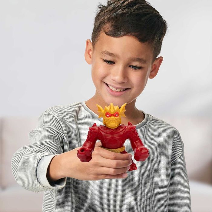 Герої Гуджитсу Треш, Блейзагон, Heroes of Goo Jit Zu Stretch Strikers!