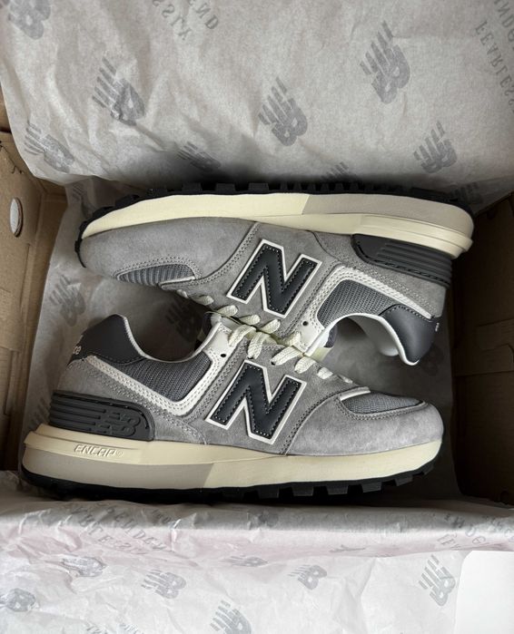 !SALE! New Balance 574 Legacy Grey Premium 38 39 40 41 42 43 44 45