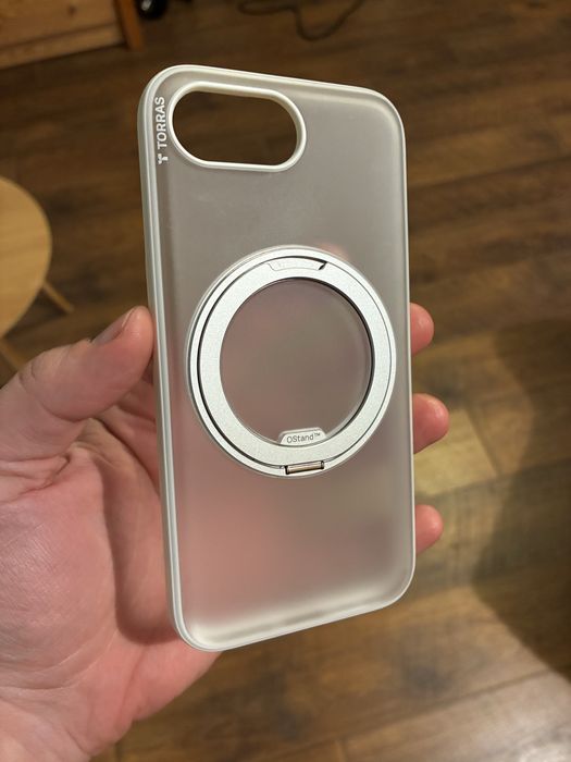 Чохол для iPhone 16e Torras Ostand Magsafe