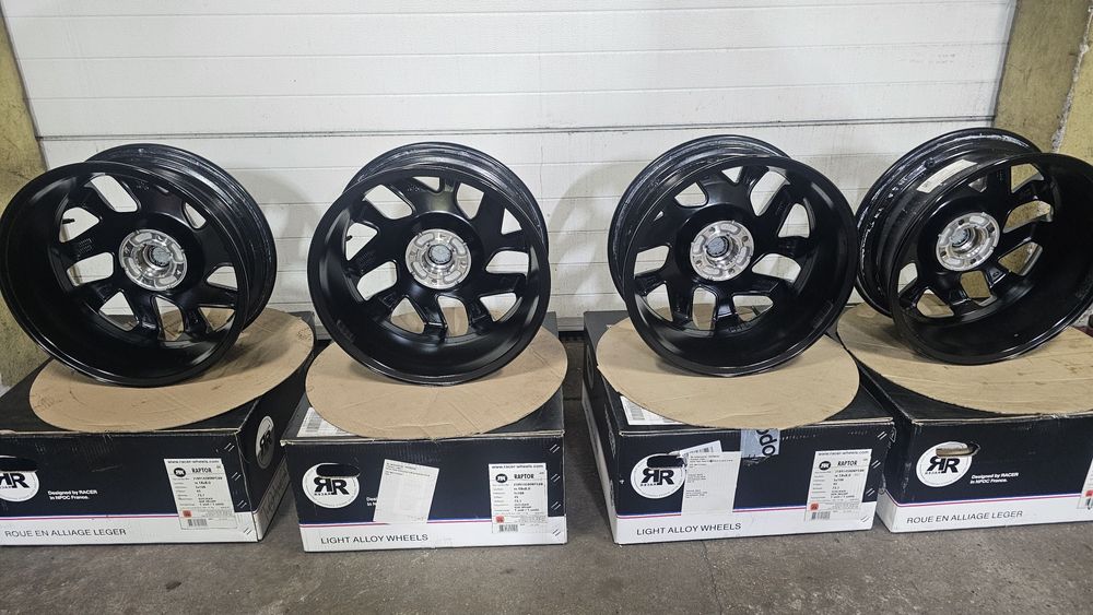 Alufelgi opel 4x108 6.5jx17 ET32