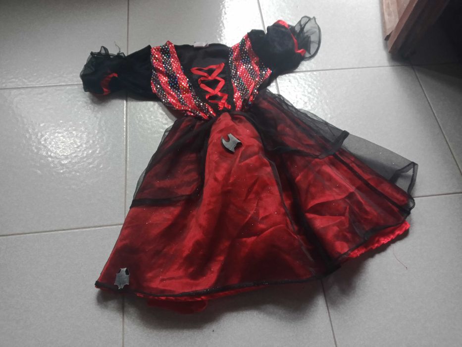 Halloween - Disfarces - Fatos - Envio rápido!