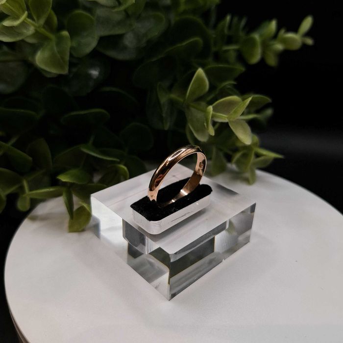 Złota obrączka 4,30g -SPOKO LOMBARD BEŁCHATÓW - skup złota