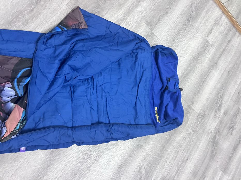 Colchao insuflavel  e saco cama 2 em 1 Criança