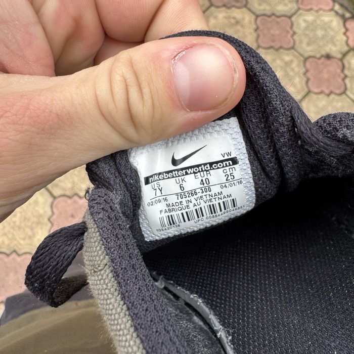Кеды Nike SB Check Haki, 40 размер, Оригинал, Кеди