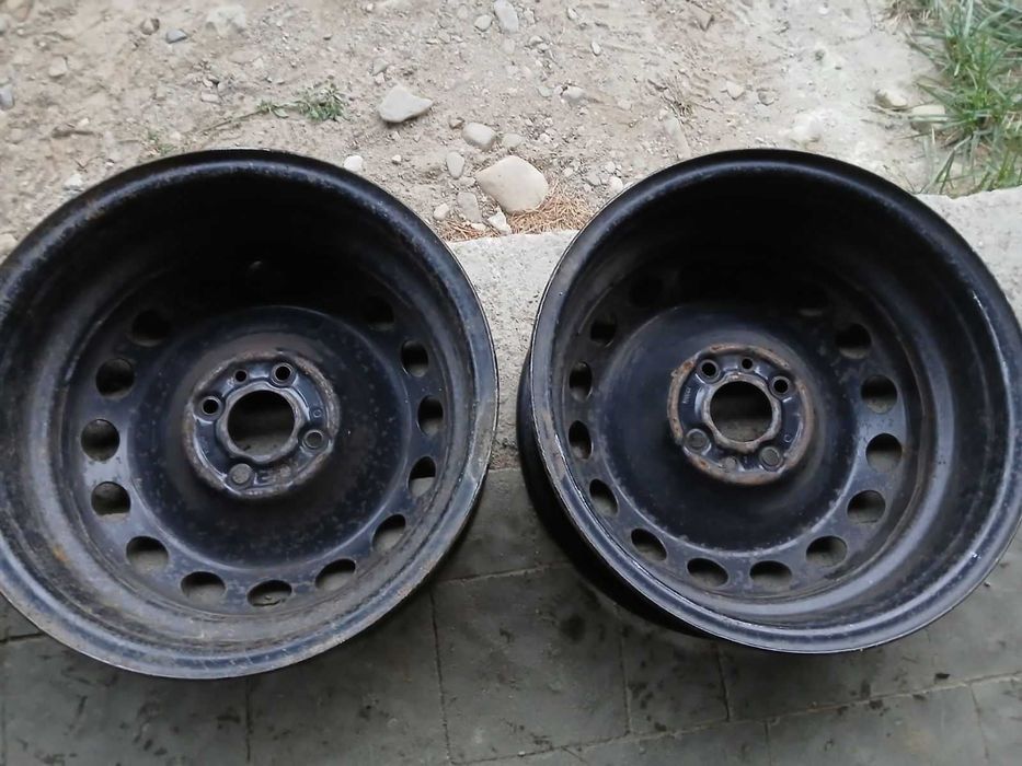 Добло Doblo оригінальні диски штампи запаска X15h2 R 15 4/98 ET 32