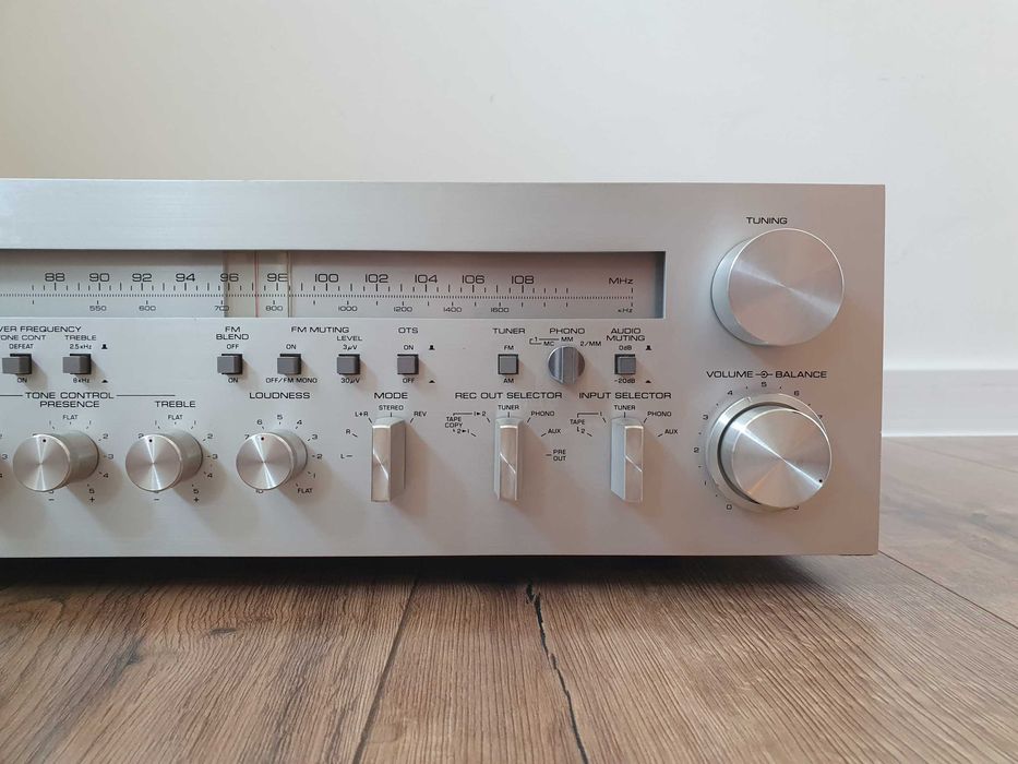 Amplituner Wzmacniacz YAMAHA CR-2020 - PIĘKNY !