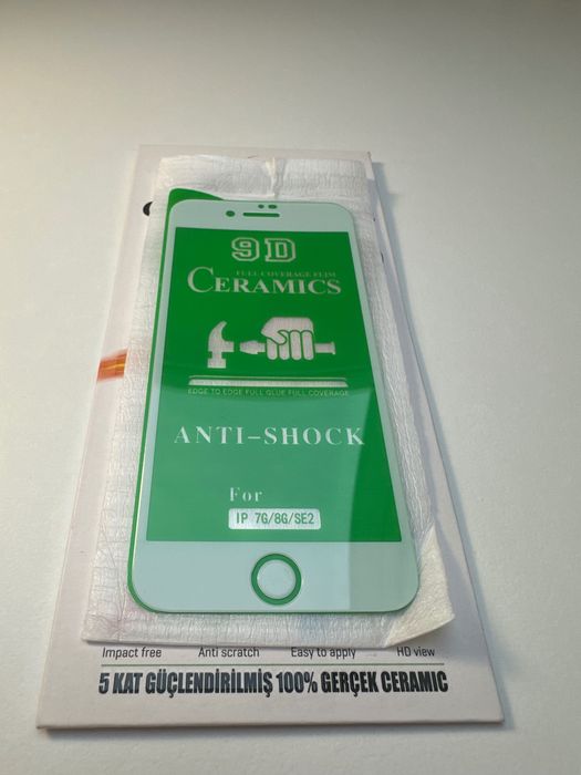 3 Nowe Etui, Case, Obudowa iPhone 7/8, szkło ekran