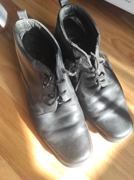 Шкіряні ботинки Ecco