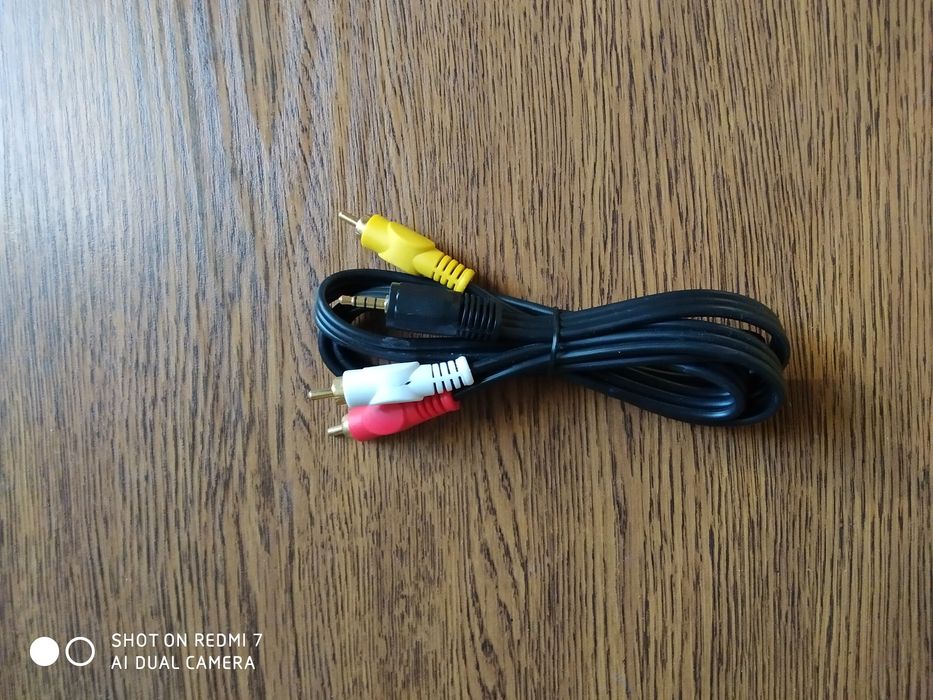 Продам шнур 3,5мм RCA аудио видео.