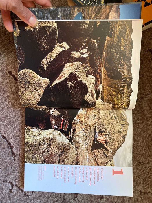 Bouldering: Climbing, No Ropes Attached [KSIĄŻKA]