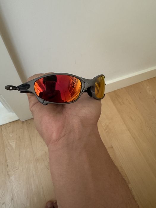 Oakley Juliet Xmetal Lents Ruby