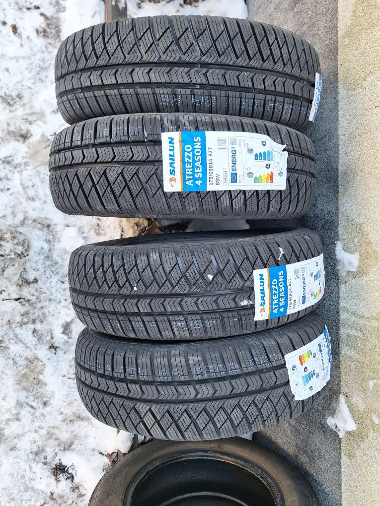 Sailun 175/65r14 opony wielosezonowe całoroczne nowe Ruda Śląska • OLX.pl