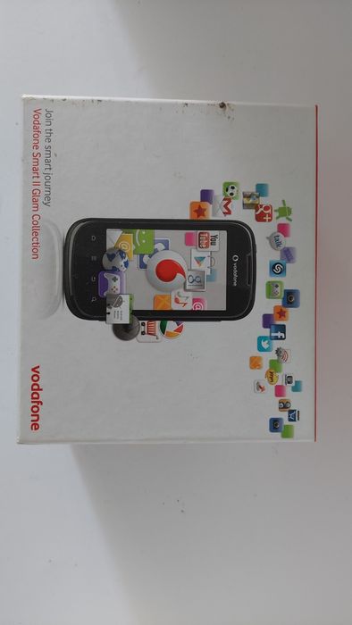 Telemóvel Vodafone Smart II Glam Collection+ Power Bank