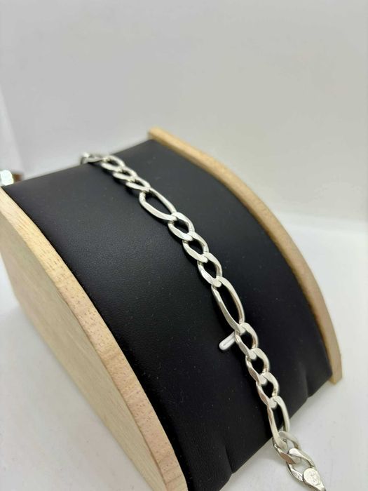 Srebrna Bransoletka pr. 925 16,83g (Długość 28,5 cm)