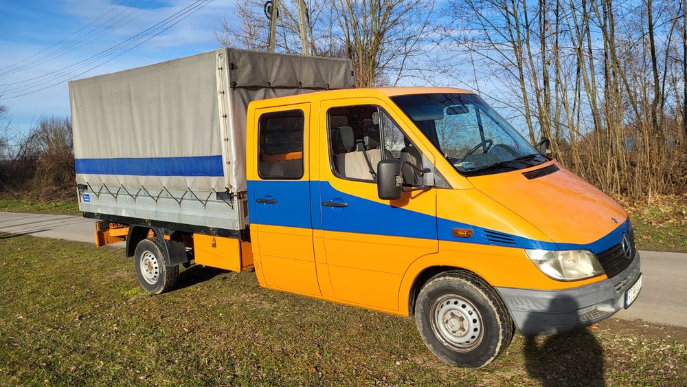 Mercedes Sprinter  Doka