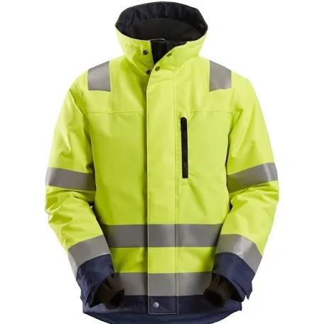 1130 Snickers AllroundWork 37.5 Hi-Vis kurtka robocza